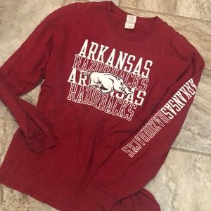 Arkansas Razorback shirt